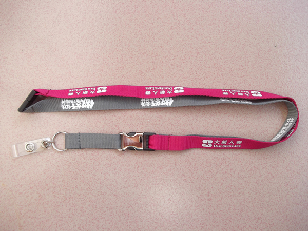Polyester lanyard with bottle opener, beer opener lanyard for promotional gift giveaways,