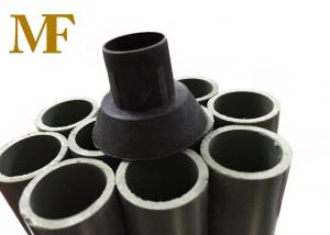China Grey Color Formwork Conduit And Cone PVC Cones and Tube Spacer for 15mm / 20mm Z-bar on sale