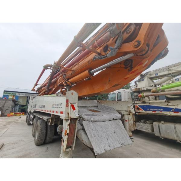 2013 Used Heavy Equipment Zoomlion 56m Cement Pump After-sales Service Avaliable