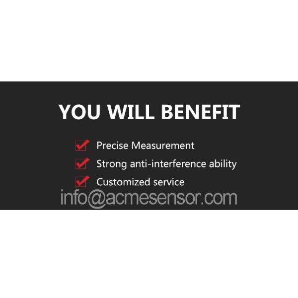 HVAC Class A Pt 1000 Temperature Sensor Transducer 2 Wire 30mm