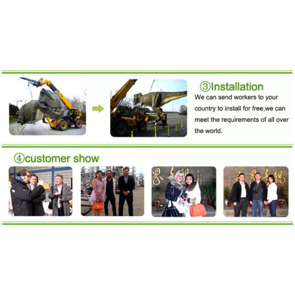 2017 dinosaur park theme inflatable obstacle swing pendulum dinosaur