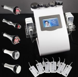 Cheap Lipo Diode Laser Vacuum RF Ultrasonic Liposuction Cavitation Slimming Machine controlled delivery for sale