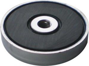 China Ferrite Pot Magnets With Internal Thread on sale