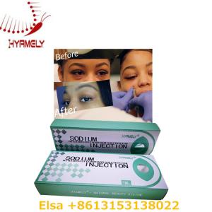 Cheap 1 Ml Sodium Hyaluronate Gel Anti Dark Circles Dermal Filler For Eyes for sale