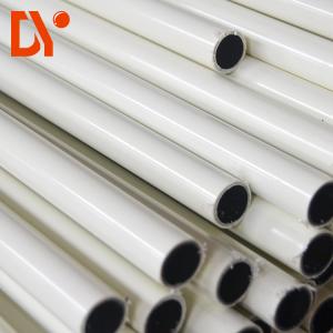 Cheap Anti Corrosion Plastic Coated Steel Tube Large Loading Capacity Easy Installation for sale