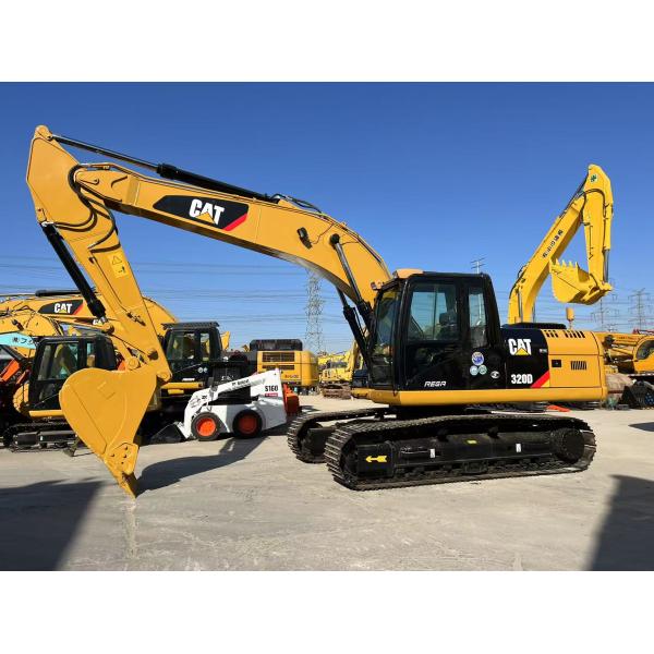 Caterpillar 320 D Excavator With Electric Engine C6.4 Engine For Construction