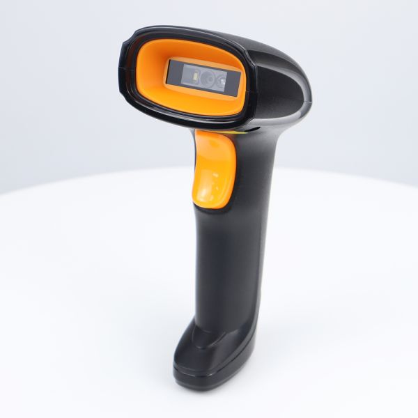 Wireless Handheld Barcode Scanner 5V Android Barcode Readers Commercial For Supermarket