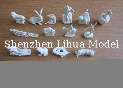 C scale sculpture,model scale sculpture ,architectural model materials,mini animals,mini crafts