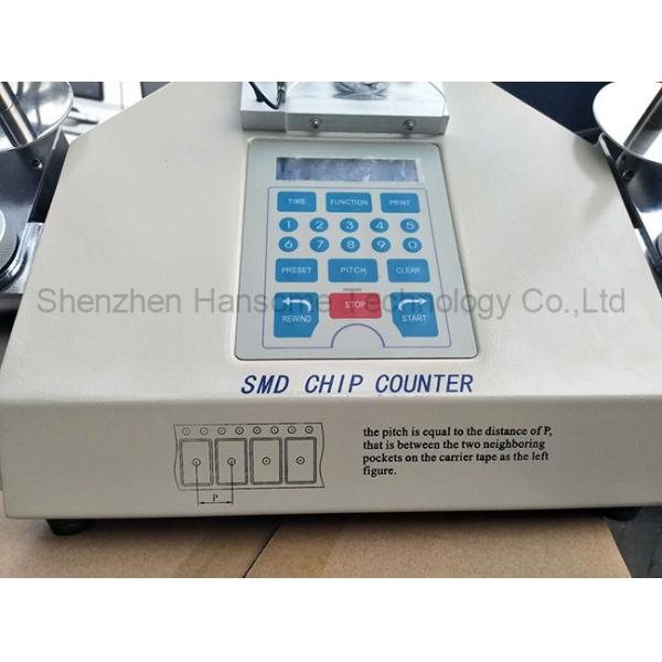 Leak Detection Reel SMD Component Counter Button Control Label Printing