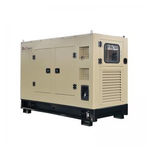 Cheap 20KW -1500KW Diesel Generator Set Low Fuel Consumption Low Noise With ATS for sale