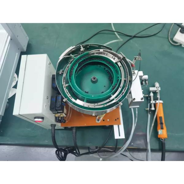 Automatic Screwing Machine, Electric Screwdriver With Feeding System For Screws Without Head