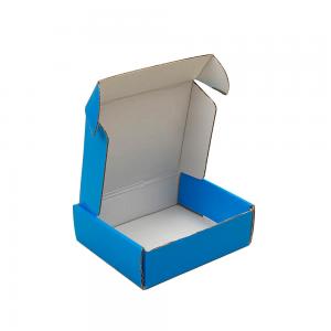 Cheap Personalized Shipping Boxes / Folding Carton Boxes Customzied Color for sale