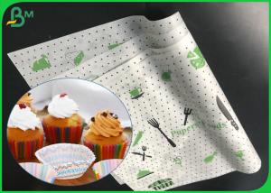 China 100% Safe Food Grade 30gsm 35gsm 38gsm Cupcake Holders Paper For Packing on sale
