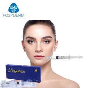 Cheap Plastic Surgery Face Injectable Dermal Filler 1ml Syringe for Nose Enhancement for sale