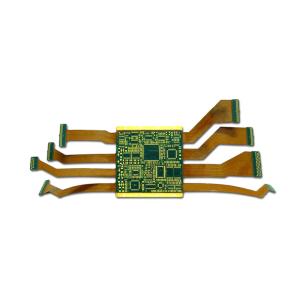 Cheap Quick Turn Pcb Fabrication 3.2mm Rigid Flexible PCB Assemblies for sale