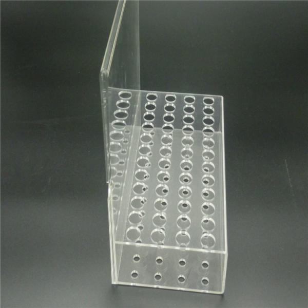 Plexiglass Lipstick Display Holder Quality Acrylic E-liquids Display Holder