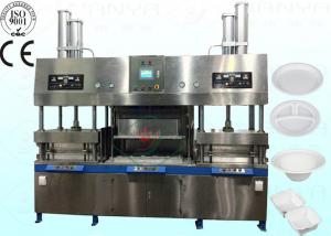 Cheap Small Semi Auto Paper Plates Machine , 700pcs / h Paper Cup Production Line for sale