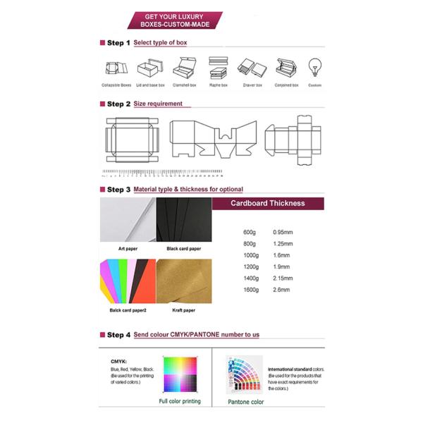 Pink Book Shape Window Handmade UV Coating Gift Box Packaging