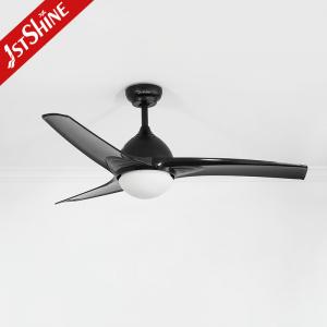 Cheap DCF W186 52 AC Plastic Ceiling Fan Outdoor AC Motor 3 ABS Blades for sale