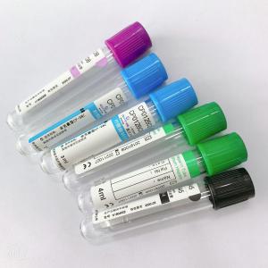 Cheap Glucose  Plasma Blood Collecting Tube Calcium Disodium EDTA  In Clinic Lab Test for sale