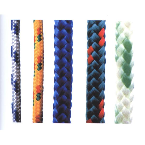 6mm Black Braided Nylon Rope for Customized Specifications from YILIYUAN in Black