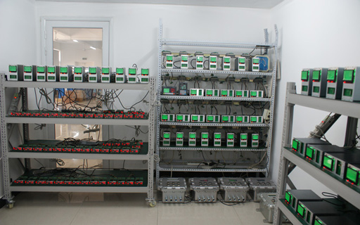 Portable DC24v MiNi Peak Hold Weighing Indicator Controller High Sampling Frequency 1280Hz