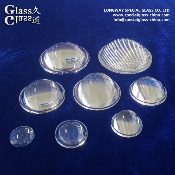 Custom Borosilicate Glass Led Aspherical Lens For Superior Beam Control