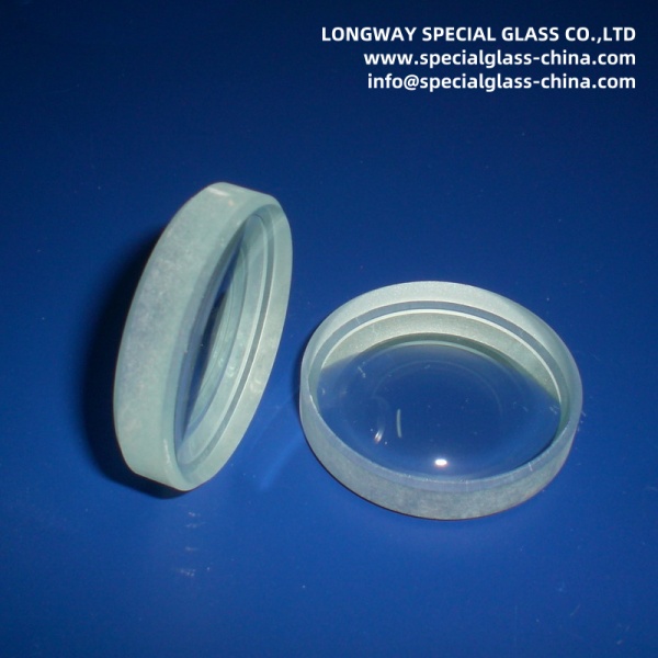 Custom Optical Convex Concave Flipper Lens For Ophthalmology Treatment‌