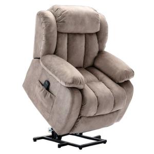 Cheap Electric Full Body Massage Elderly Reclining Chair Sofa Customized Flannelette for sale