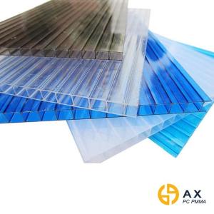 Cheap Twin Wall Soundproof Polycarbonate Hollow Sheet for sale
