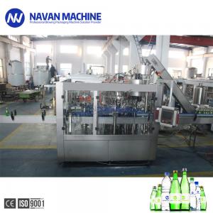 Cheap Glass Bottle Soda Carbonated Drink Washing Filling Capping Machine for sale