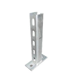 Rectangular Wall Mounted Cable Tray Fittings Fire Resistant With Mounting