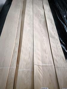 Cheap Quercus White Oak Wood Veneer Flat Cut 245cm Length 8% Moisture for sale