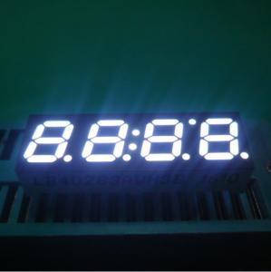 Cheap Low Power 4 Digit 7 Segment Led Display High Limunous Intensity For Timer Clock for sale