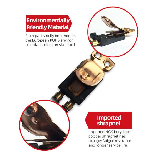 5A 250V KSD9700 Thermostat Bimetal Thermal Overload Switch Motor Protector Cutoff