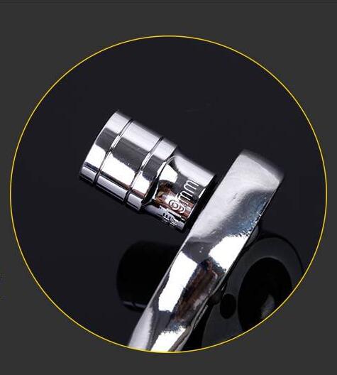 KM 1/2" Ratchet Wrench