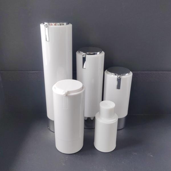 Plastic PP Airless Pump Bottle Multipurpose For Cream AS Replaceable Dispenser