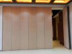 Sound Proof Sliding Partition Wall System / Banquet Hall Folding Room Dividers
