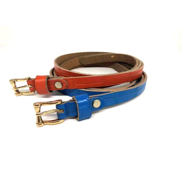 Dress 1.5cm Skinny Women's Fashion Leather Belts