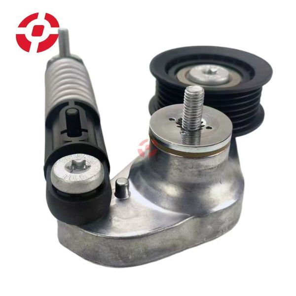 Tensioner pulley V-ribbed belt set for VO LVO Belt tensioner pulley OE 31251743 натяжной ролик