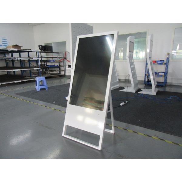 Portable Digital Poster Screen Stand Alone / Android Version Remote Control