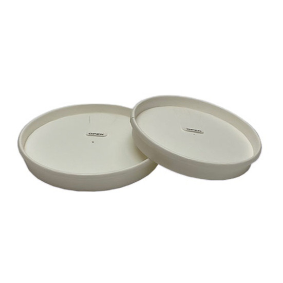 Single Layer PLC Automatic Paper Lid Cover Making Machine