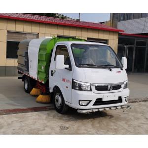Buy cheap High Efficiency Diesel Powered Road Sweeper Truck Sanitation Equipment from wholesalers