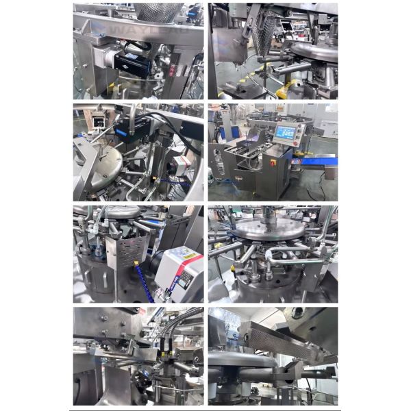 Doypack Stand-up Pouch Packing Machine | Retail Ready