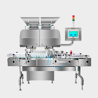 RQ-16H Automatic Tablet Counting Machine Line Packing Bottling Capsule Gummy Candy