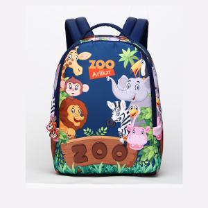 China Lightweight Polyester Mini Backpack , Small Cute Backpacks For Kids on sale
