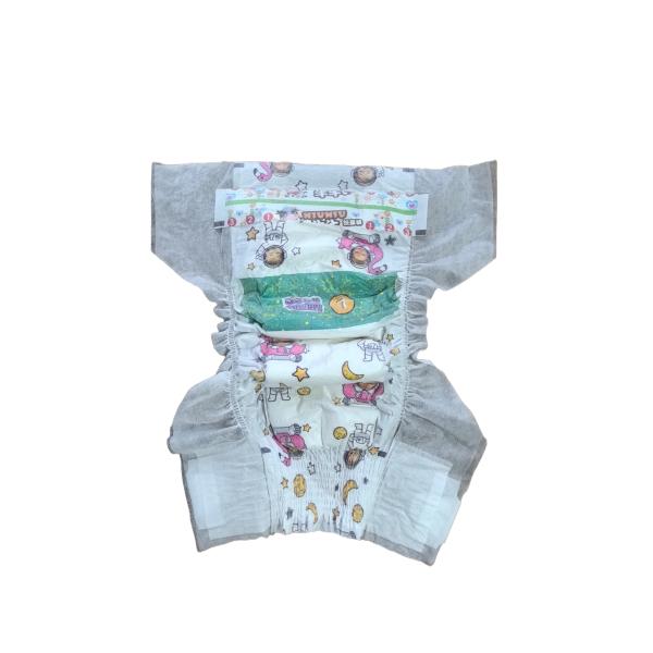 Uniconcern Brand Soft Breathable Diaper Baby Disposable Pampering Baby Diapers