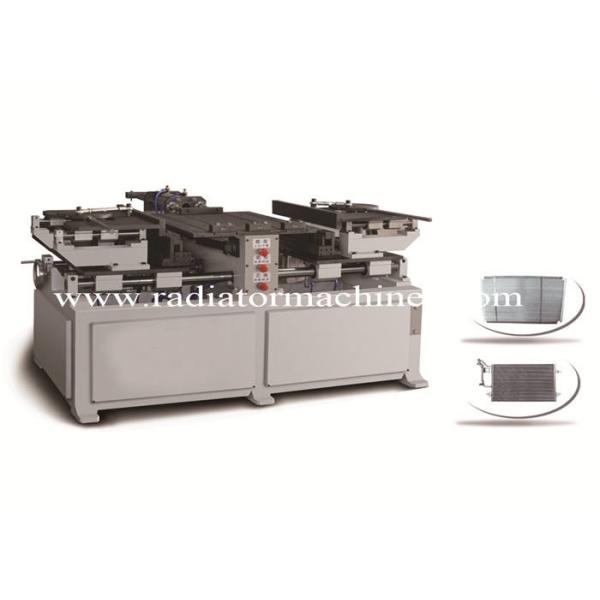 Condenser Header Pipe Punching Machine , Automatic Punching Machine For D Tubes
