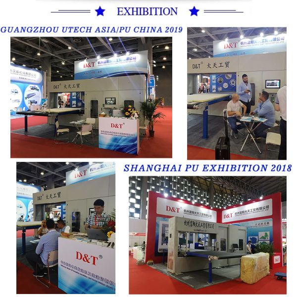 Automatic Horizontal And Vertical Blade Pu Foam Cutting Machine