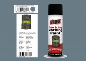 Cheap Grey Color Tree Marking Spray Paint With MSDS Certificate 8 Min Tack - Free Time for sale
